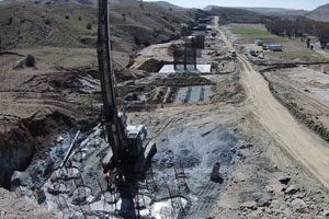 Diyafram Duvar İmalatı