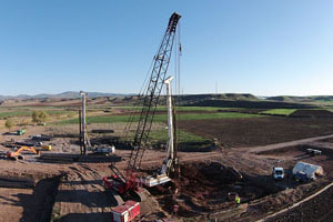 Diyafram Duvar İmalatı