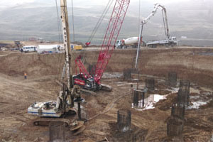 Diyafram Duvar İmalatı