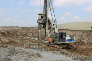 Diyafram Duvar İmalatı