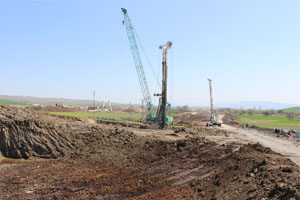 Diyafram Duvar İmalatı