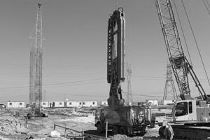 Diyafram Duvar İmalatı