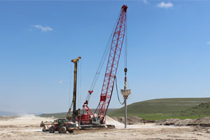 Diyafram Duvar İmalatı