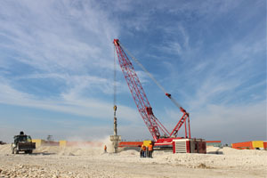 Diyafram Duvar İmalatı